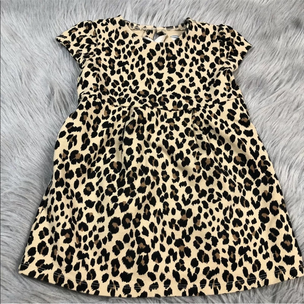 Old Navy Toddler 3T Cheetah Leopard Print Dress